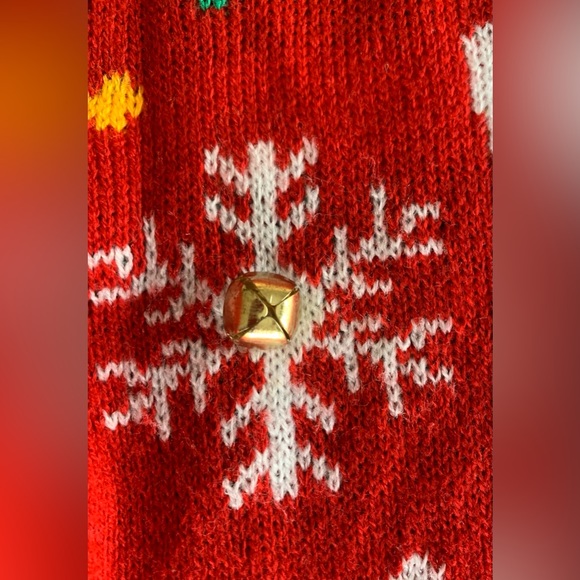 NEW H&M Meowy X-Mas Ugly Christmas Sweater - Size M - Picture 5 of 11